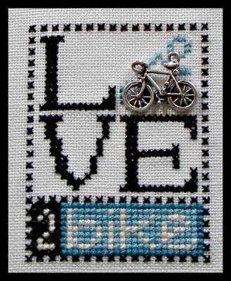 Love Bits: Love 2 Bike (w/ charm)