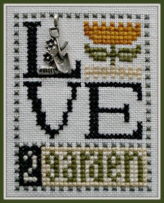 Love Bits: Love 2 Garden (w/ charm)