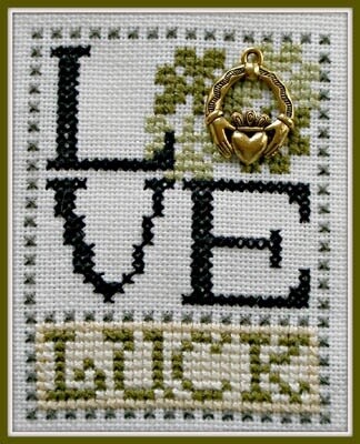 Love Bits: Love Luck (w/ charm)