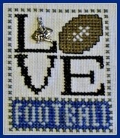 Love Bits: Love Football (w/ charm)