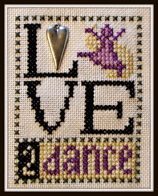 Love Bits: Love 2 Dance (w/ charm)