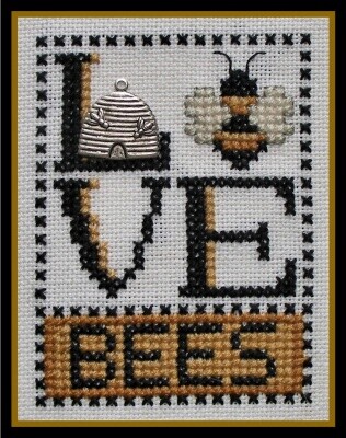 Love Bits: Love Bees (w/ charm)
