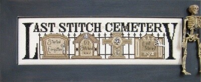 Charmed: Last Stitch Cemetery