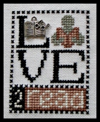 Love Bits: Love 2 Read (w/ charm)