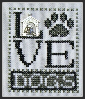 Love Bits: Love Dogs (w/ charm)