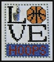 Love Bits: Love Hoops (w/ charm)