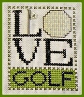 Love Bits: Love Golf (w/ charm)