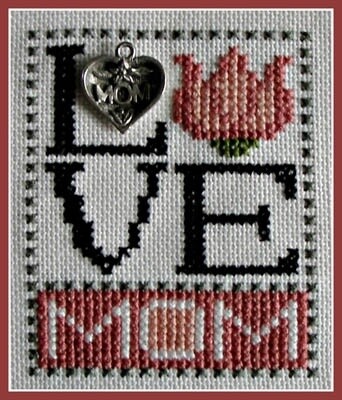 Love Bits: Love Mom (w/ charm)