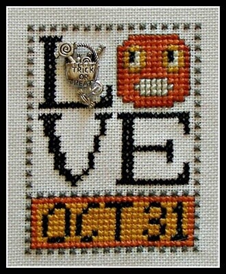 Love Bits: Love Oct 31 (w/ charm)