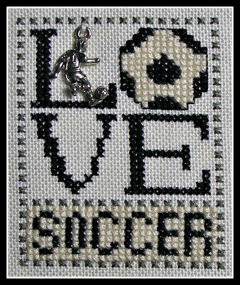 Love Bits: Love Soccer (w/ charm)