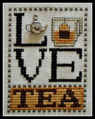 Love Bits: Love Tea (w/ charm)