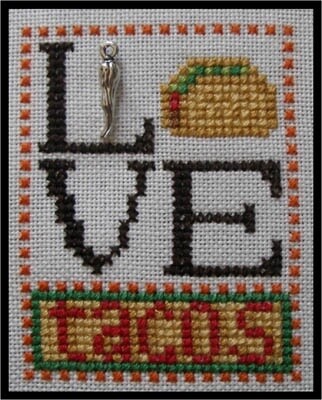 Love Bits: Love Tacos (w/ charm)