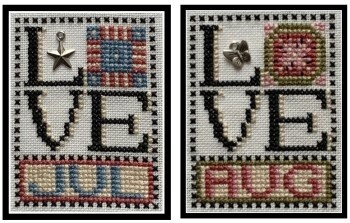 Love Bits: July - August