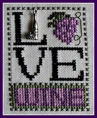 Love Bits: Love Wine (w/ charm)