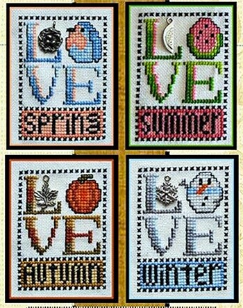 Love Bits: Seasons (w/ charm)