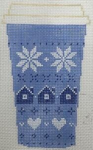 Blue Fair Isle Cup