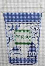 Blue Tea Cup