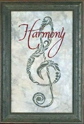 Harmony&#39;s Staff