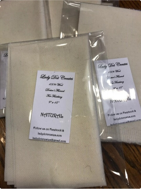 Doctor's Flannel - Natural