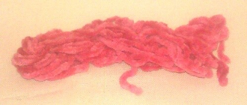 Dames of the Needle - Trims, Color: Almost Red, Type: Chenille