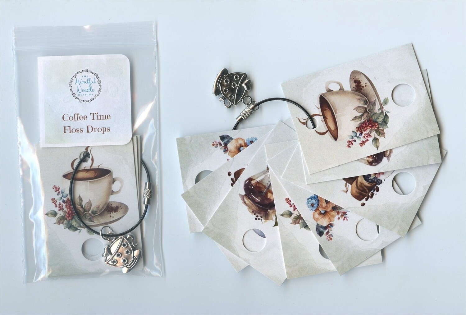 Coffee Time Floss Drops