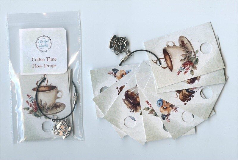 Coffee Time Floss Drops