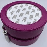 Leather Round Case