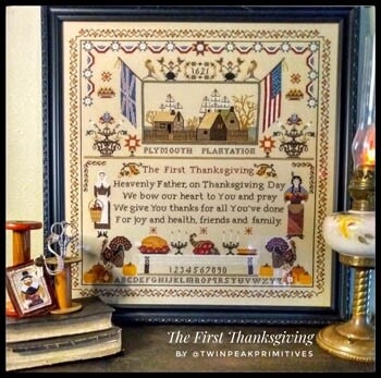 First Thanksgiving
