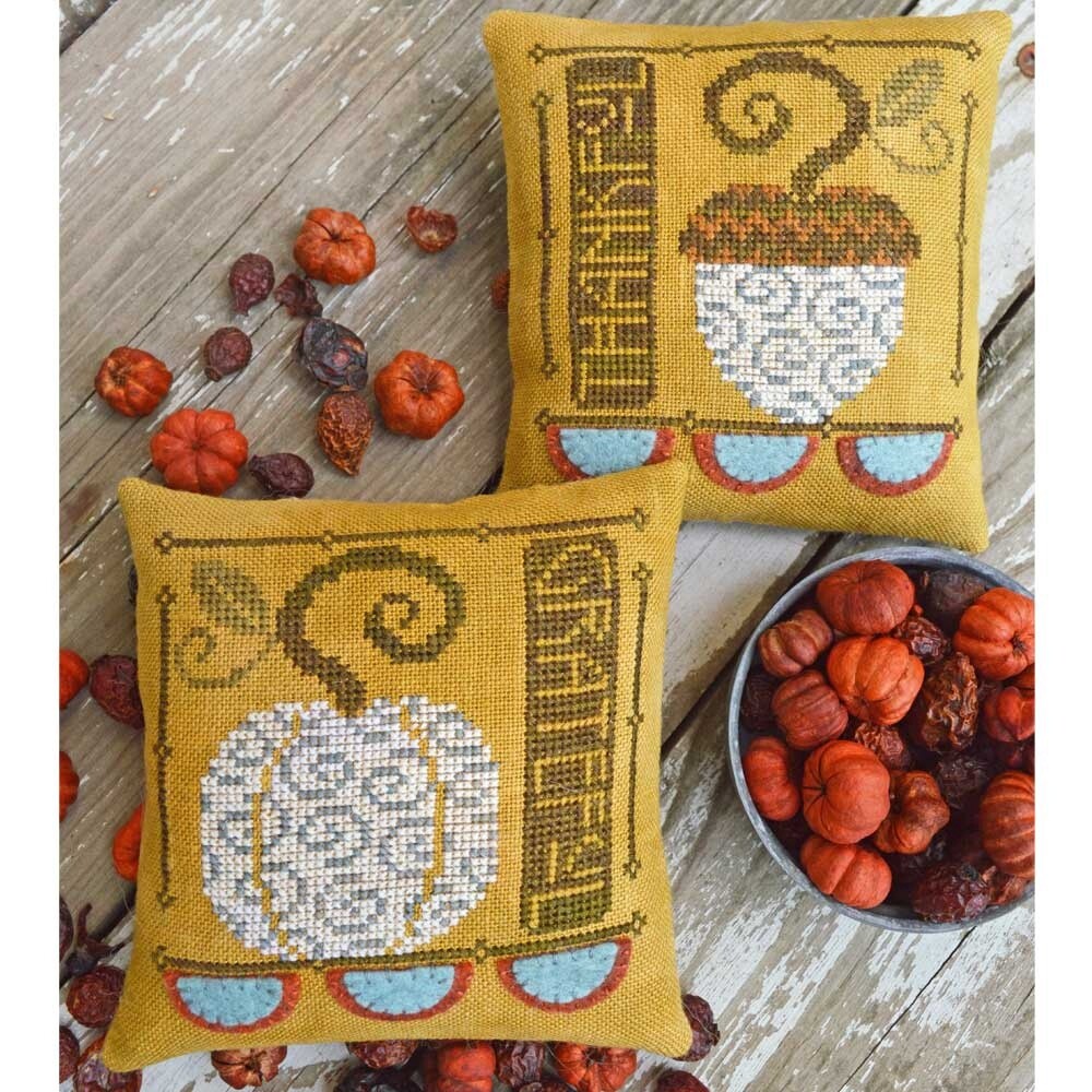 Penny Pillow Series #1 - Twice Blessed