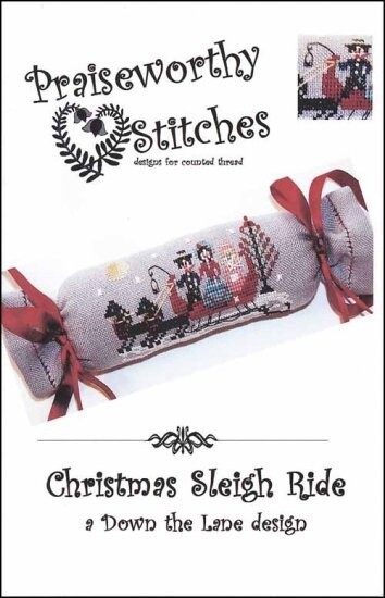 Christmas Sleigh Ride - A Down The Lane Design