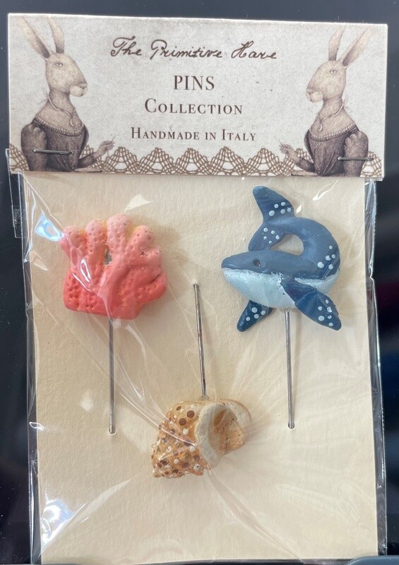 Deep Ocean Pins Set