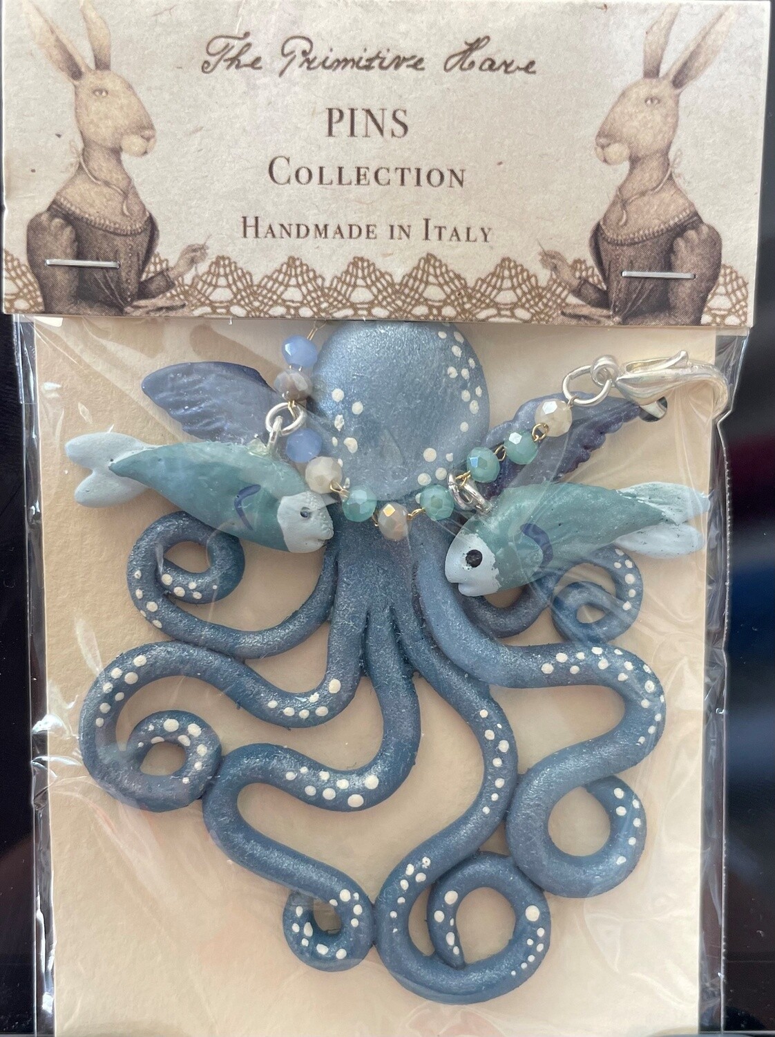 Deep Ocean Octopus Fob
