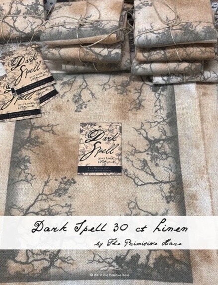 30 ct. Linen - Dark Spell