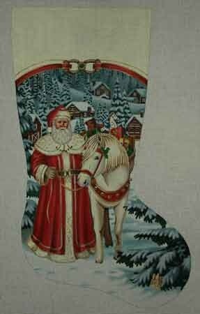 Santa Mountain Delivery - Stocking