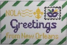 Postcard - Greetings...New Orleans