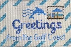 Postcard - Greetings...Gulf Coast