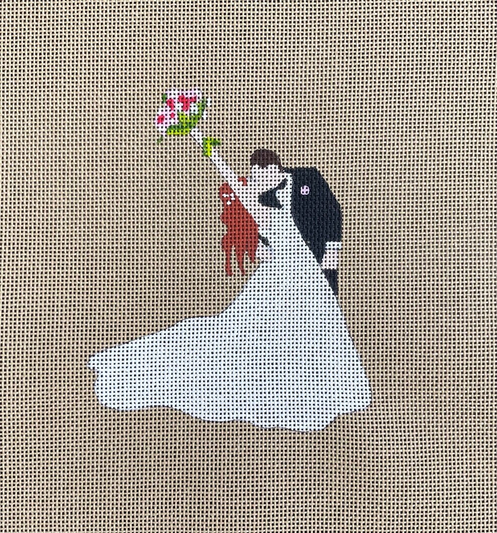 Bride &amp; Groom Dipping