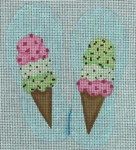 Mini Flip Flops - Ice Cream Cones