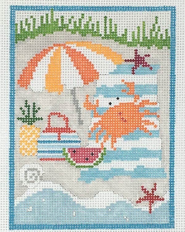 Crab at the Beach