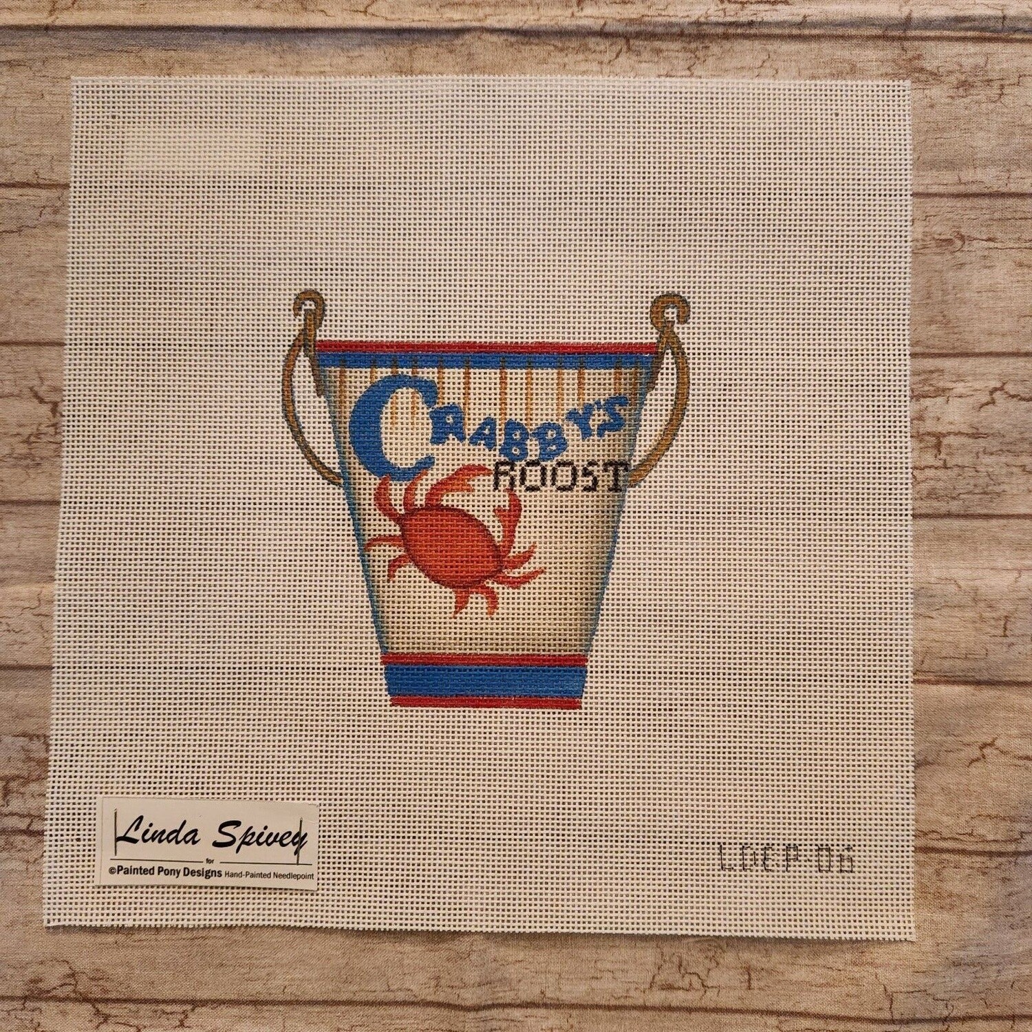 Crabby's Roost Beach Pail