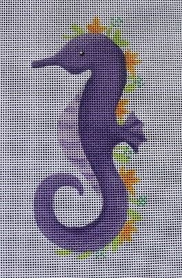 Floral Seahorse