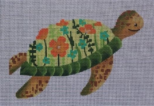 Floral Turtle