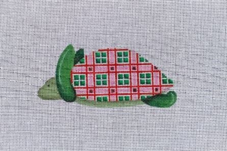 Turtle with Plaid