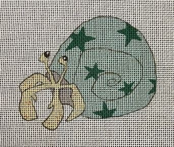 Hermit Crab with Stars