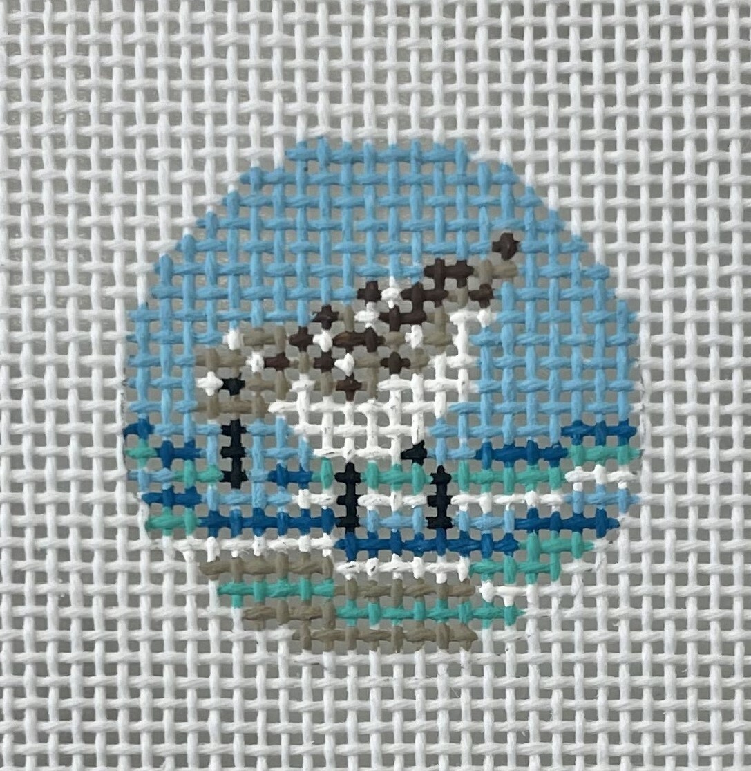 Sandpiper - Round Key Fob