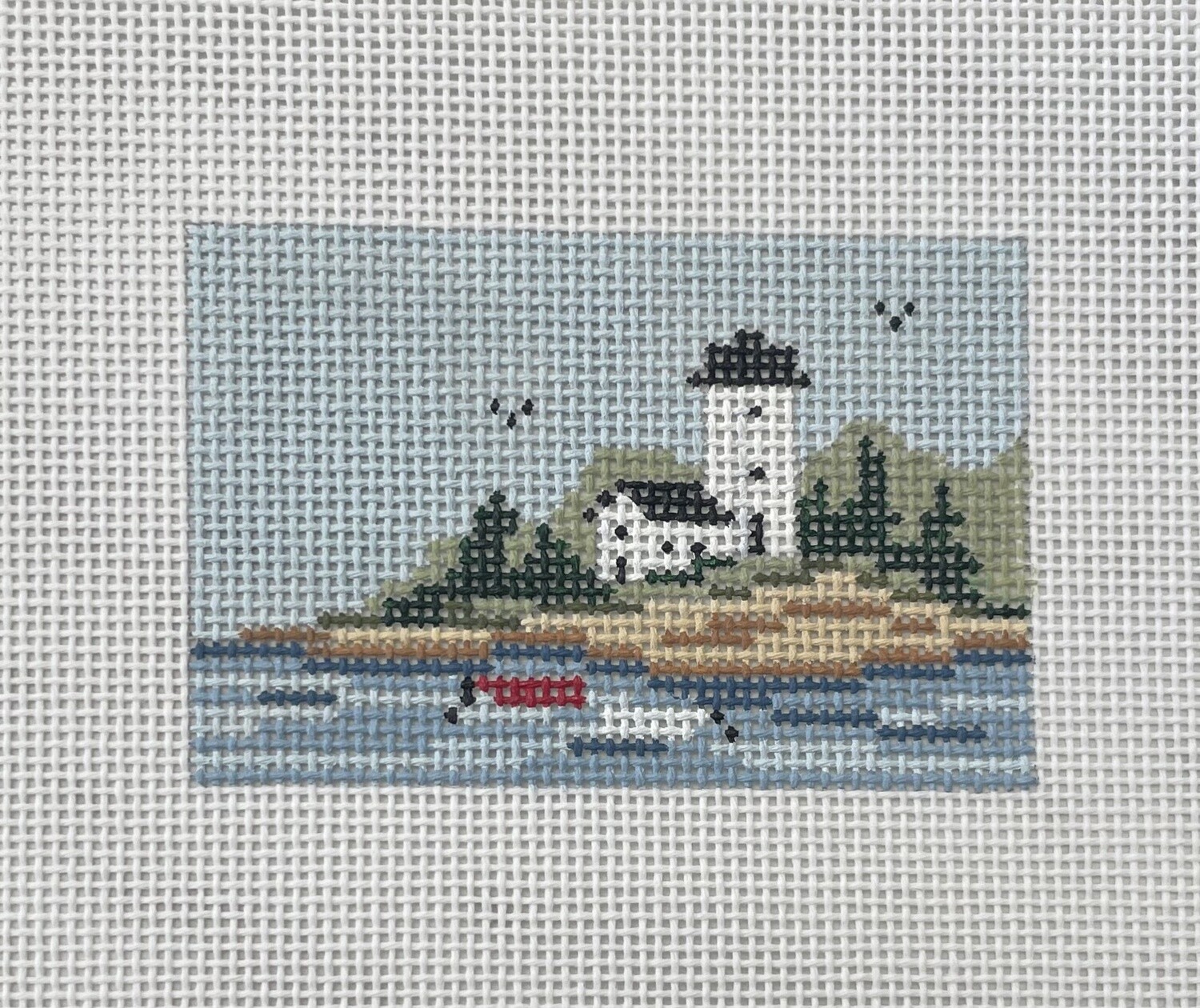 Lighthouse Island Rectangle