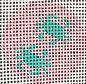 Two Crabs - Round