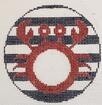 Crab - Monogram Round