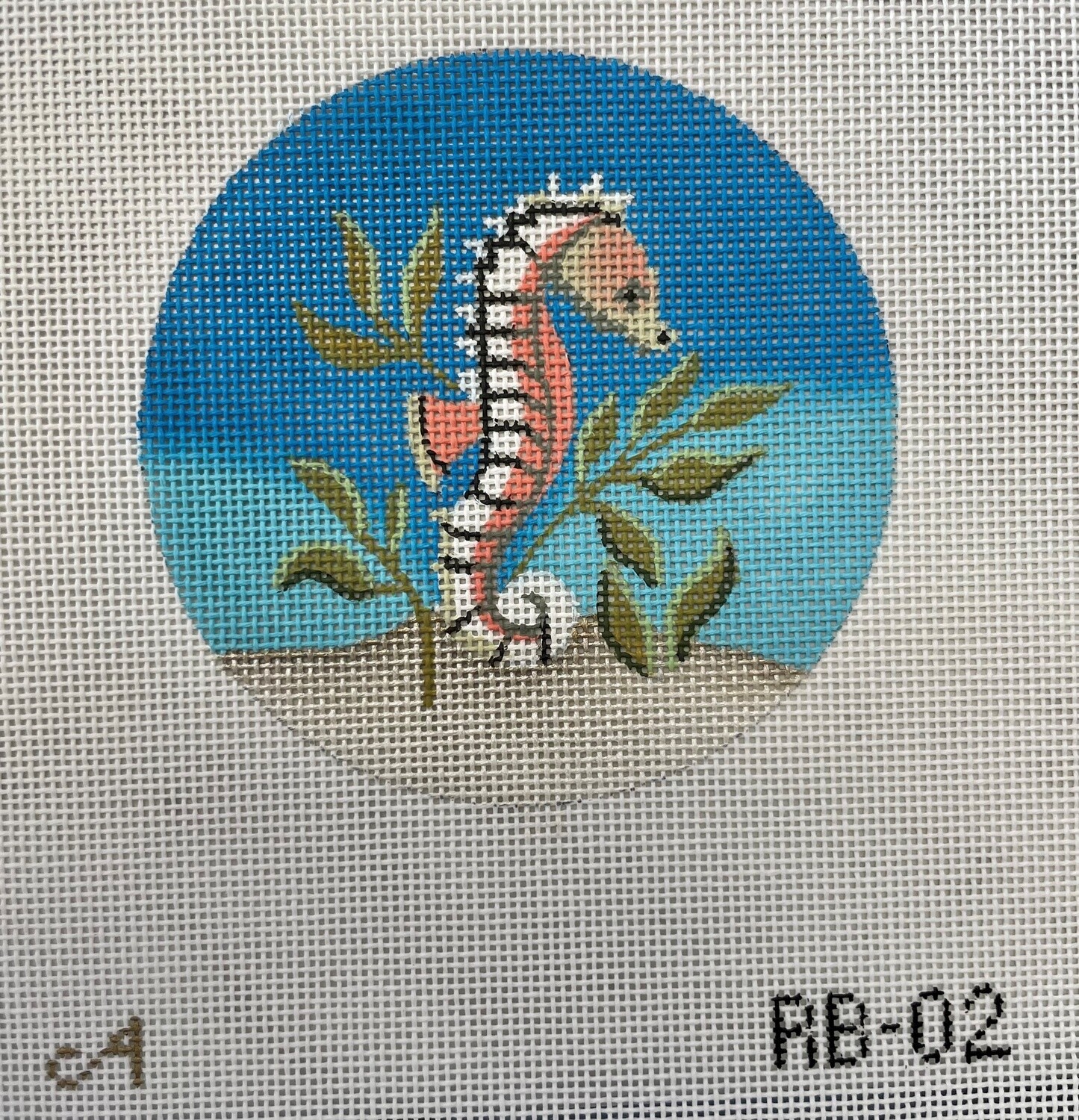 Seahorse - Round