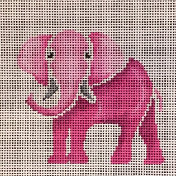 Pink Elephant Stencil